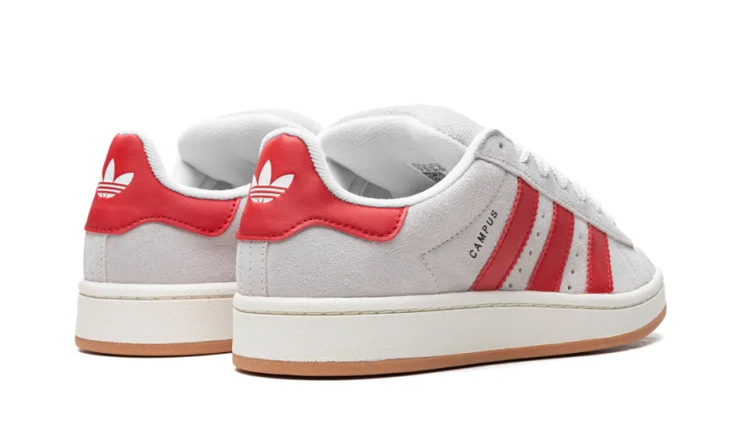 Adidas Campus CAMPUS 00S WMNS 'Crystal White Better Scarlet' 