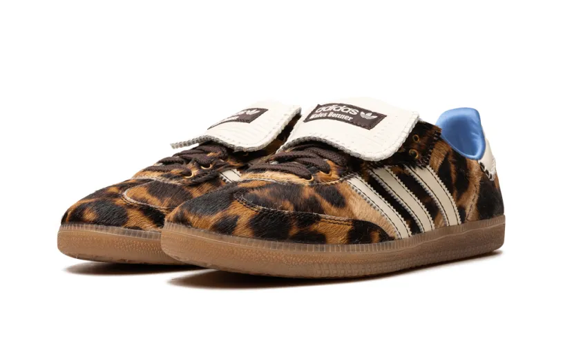 Adidas Samba Samba 'Wales Bonner - Leopard Pony Hair' 