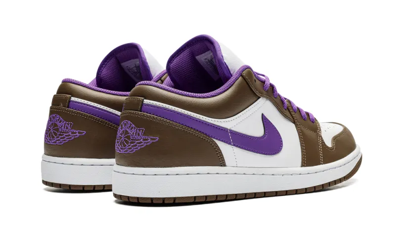 Air Jordan 1 Air Jordan 1 Low 'Purple Mocha'