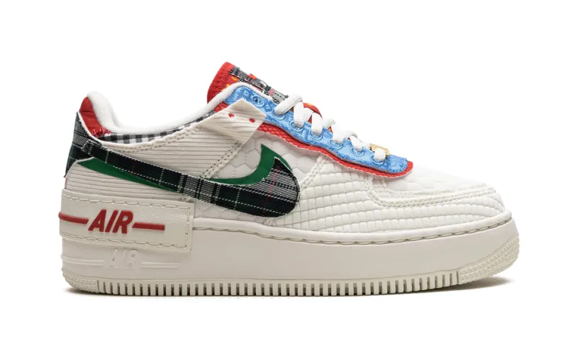 Nike Lifestyle NIKE AIR FORCE 1 SHADO WMNS 'Multi-Material'