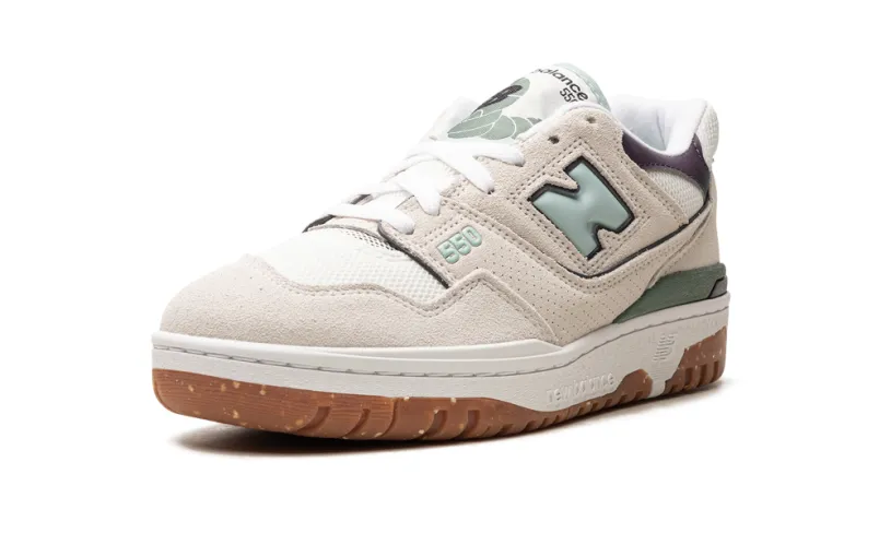 New Balance 550 550 WMNS 'Sea Salt White Fog' 