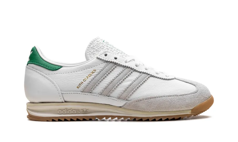 More Adidas Shoes SL 72 'Kith Classics White Green' 