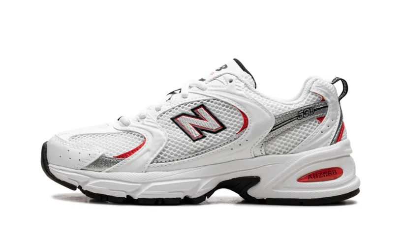 New Balance 530 530 'White Blast Red'