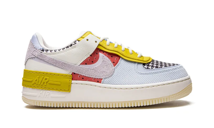 Nike Lifestyle AIR FORCE 1 SHADO MNS WMNS 'Multi-Print' 