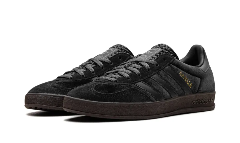 Adidas Gazelle Gazelle Indoor WMNS 'Black Velvet' 