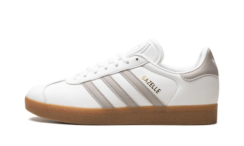 Adidas Gazelle Gazelle 'White Grey Gum' 
