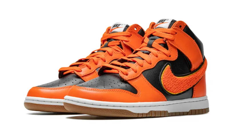 Nike Dunk Dunk High 'Chenille - Safety Orange' 