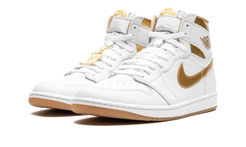 Air Jordan 1 AIR JORDAN 1 RETRO HIGH OG WMNS 'Metallic Gold' 