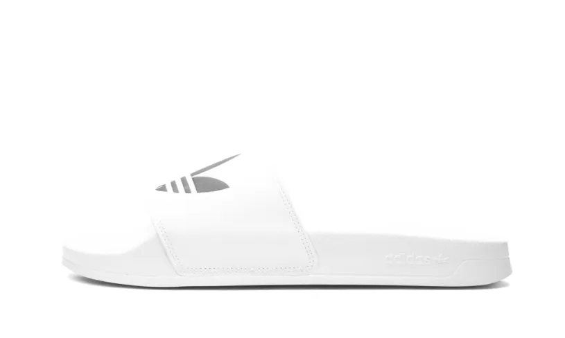 More Adidas Shoes ADILETTE LITE SLIDES 'white' 