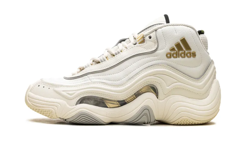 More Adidas Shoes Crazy 98 'Core White Gold Metallic'