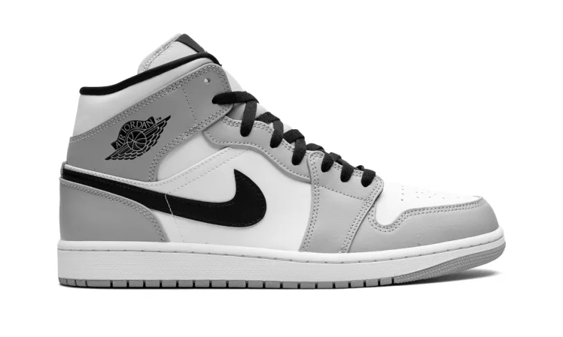 Air Jordan 1 Air Jordan 1 Mid 'Light Smoke Grey' 