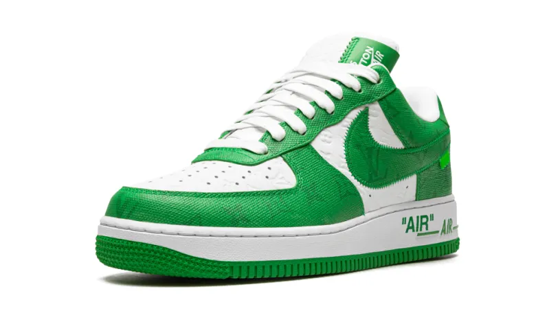 Nike Lifestyle Louis Vuitton Air Force 1 Low 'Virgil Abloh - White Green' 