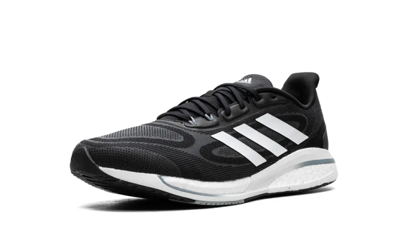 More Adidas Shoes SUPERNOVA + M 'BLACK' 