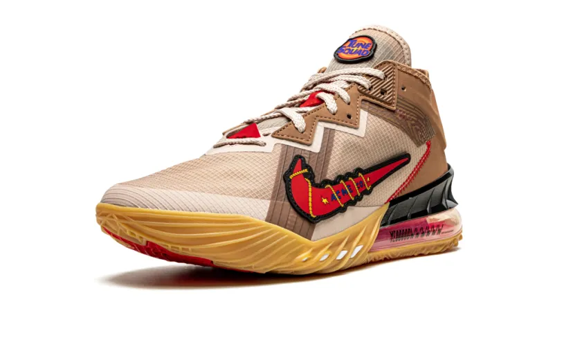 Nike Basketball LeBron 18 Low 'Wile E. Coyote vs Roadrunner' 