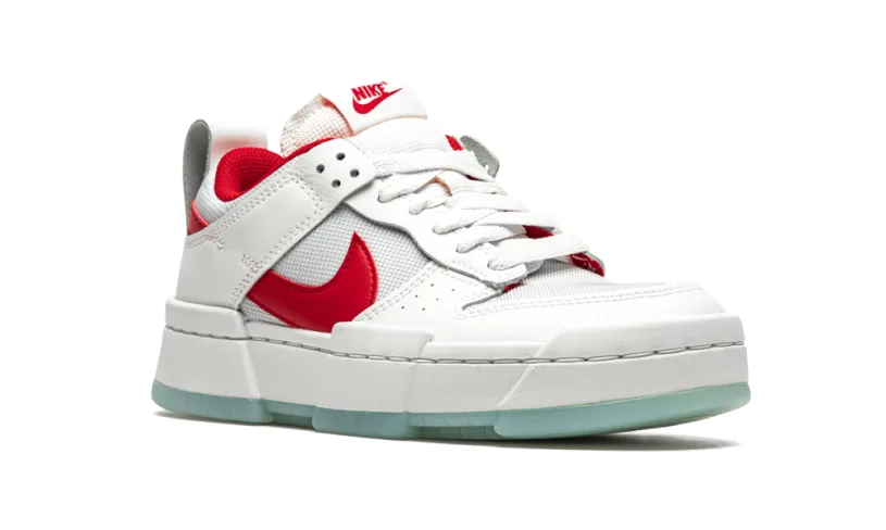 Nike Dunk DUNK LO DISRUPT WMNS 'Summit White   Gym Red' 