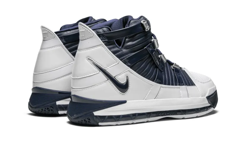 Nike Basketball Zoom Lebron 3 QS 'White Navy' 