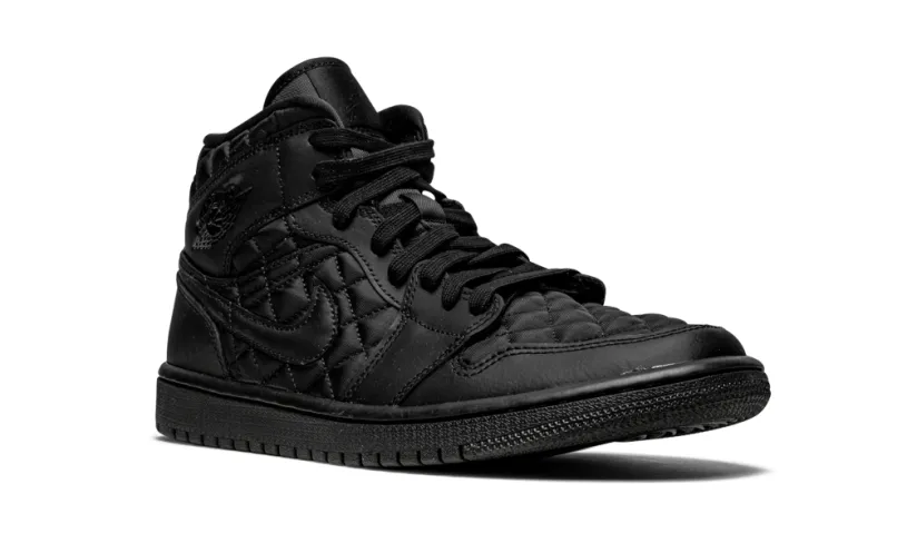 Air Jordan 1 AIR JORDAN 1 MID QUILTED WMNS 'Black' 