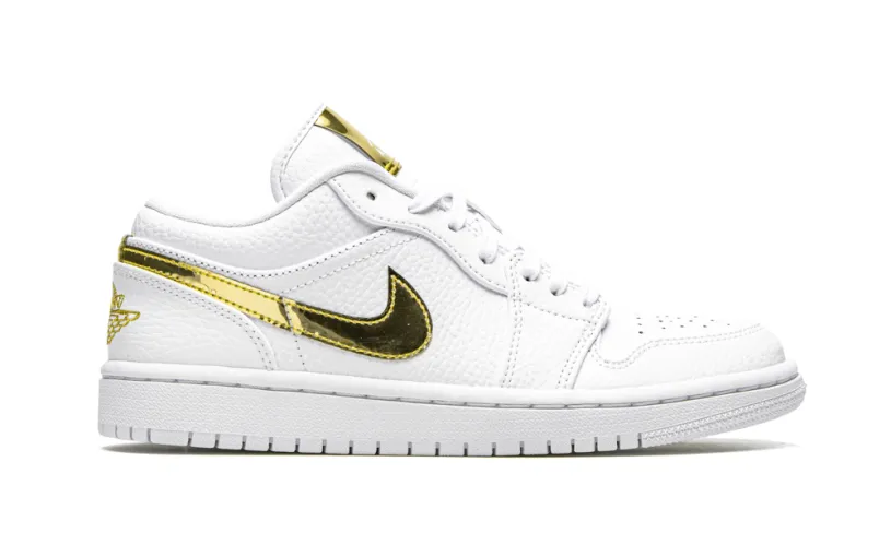 Air Jordan 1 AIR JORDAN 1 LO SE WMNS 'White Metallic Gold' 