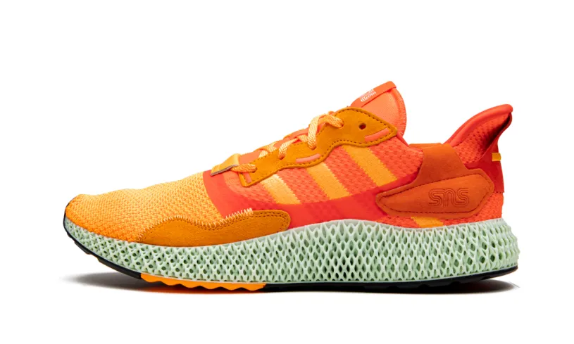 More Adidas Shoes ZX 4000 4D SNS 'SNS - Los Angeles Sunrise'