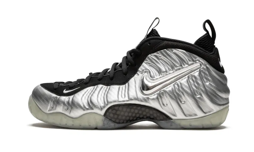 Nike Basketball Air Foamposite Pro 'Silver Surfer'
