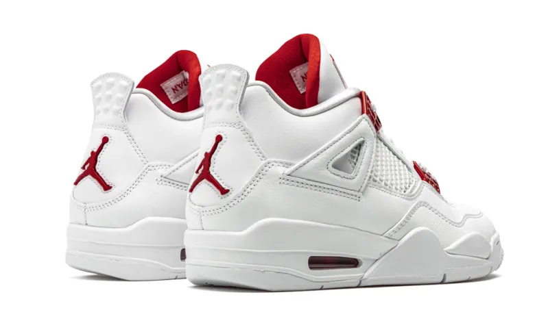 Air Jordan 4 Air Jordan 4 Retro 'Metallic Pack - University Red' 