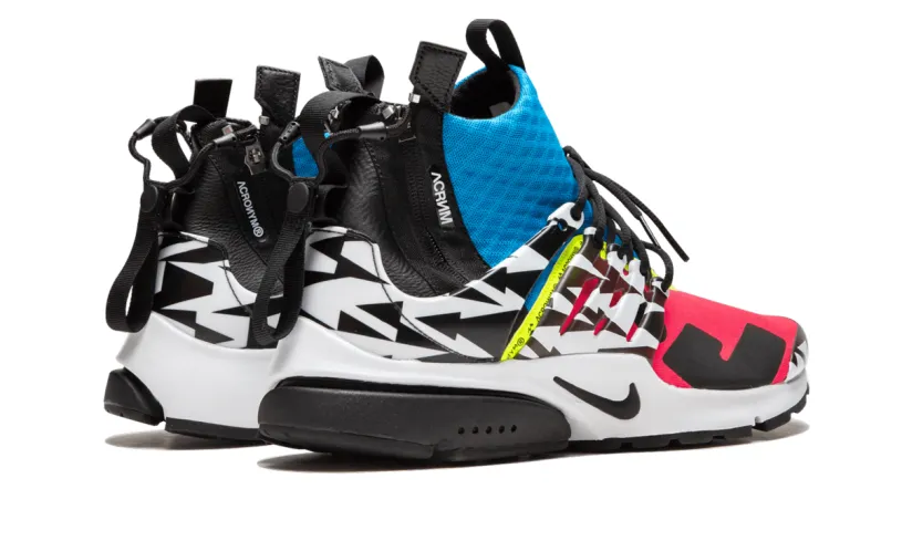 Nike Lifestyle Air Presto MID   Acronym 'Acronym - Racer Pink' 