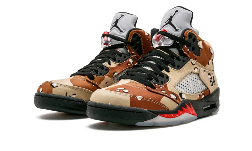 Air Jordan 5 Air Jordan 5 Retro Supreme 'Camo'