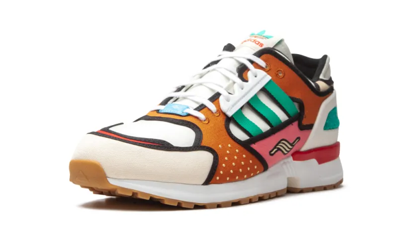 More Adidas Shoes ZX 1000 'The Simpsons - Krusty Burger' 