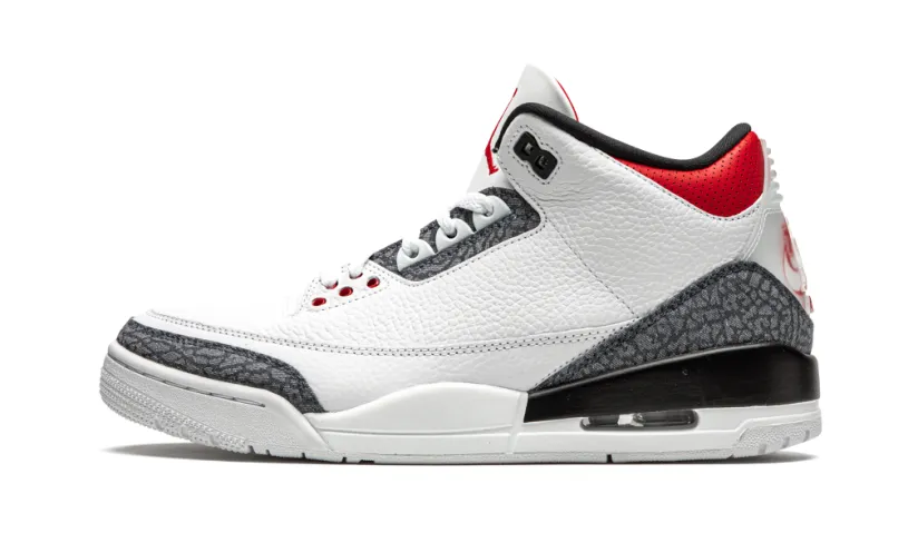 Air Jordan 3 Air Jordan 3 Retro SE-T Denim 'Japan Exclusive - Fire Red' 