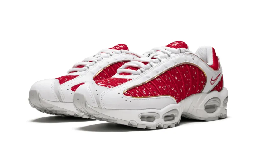 Nike Air Max Air Max Tailwind 4 / S 'Supreme - White/Red'