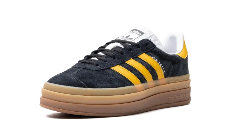 Adidas Gazelle Gazelle Bold Wmns 'Black Bold Gold' 