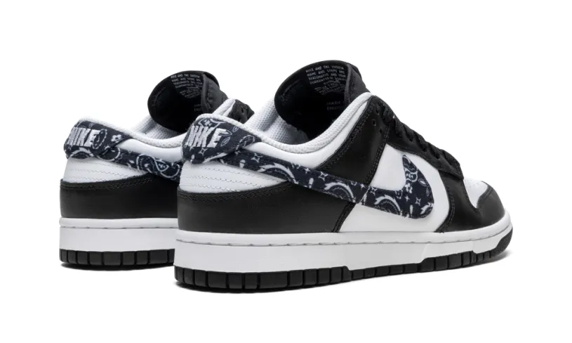 Nike Dunk DUNK LO ESS MNS WMNS 'Black Paisley' 