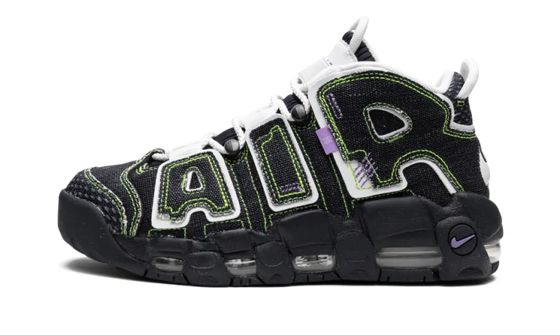 Nike Lifestyle AIR MORE UPTEMPO MNS WMNS 'Serena Williams Design Crew - Denim' 