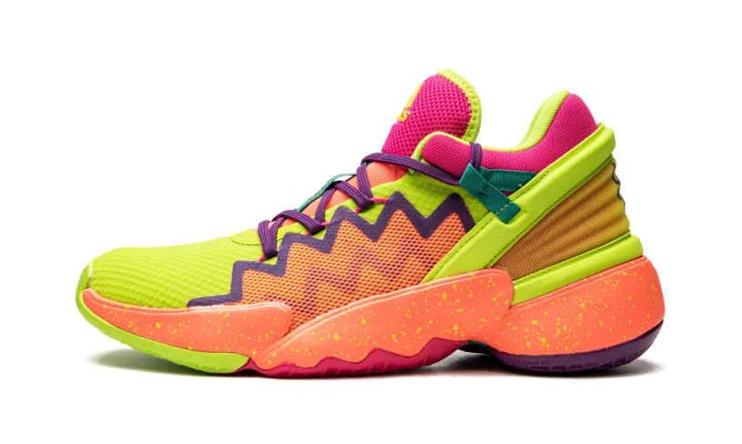 More Adidas Shoes D.O.N. Issue 2 'Multi-Color' 