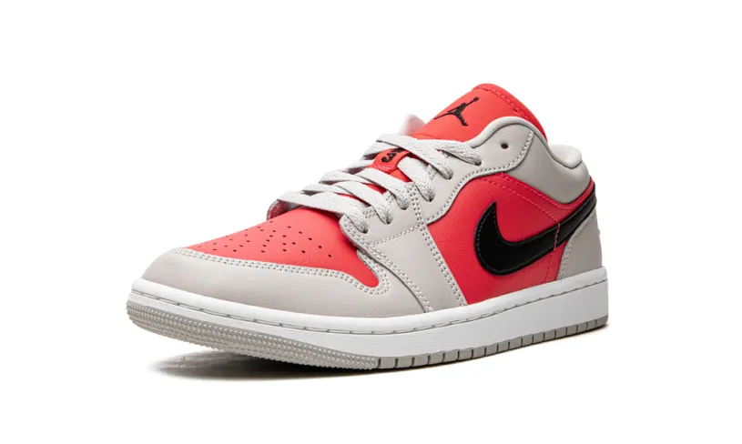 Air Jordan 1 AIR JORDAN 1 LO WMNS 'Light Iron Ore   Siren Red' 