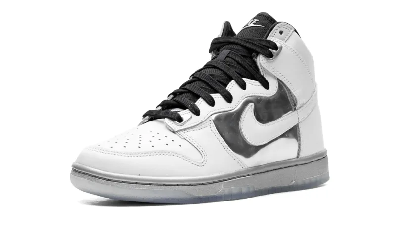 Nike Dunk Dunk High SE WMNS 'Chrome' 