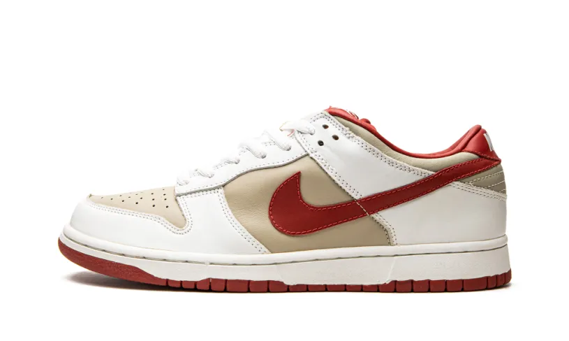 Nike Dunk DUNK LO PRO MNS WMNS 'Light Stone Varsity Red' 