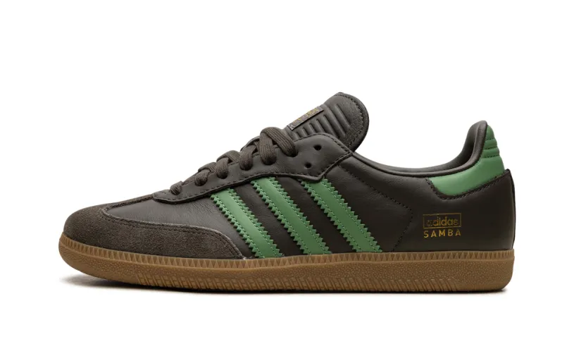 Adidas Samba SAMBA OG 'Green and Brown' 