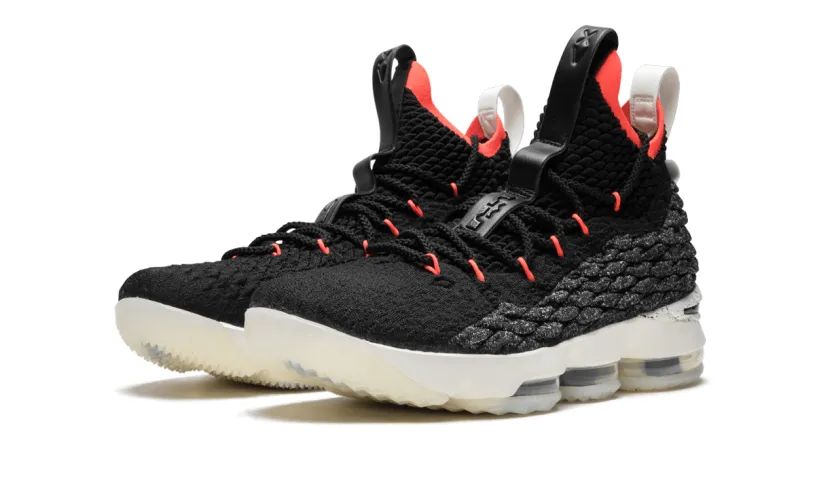 Nike Basketball Lebron 15 'Black / Bright Crimson'