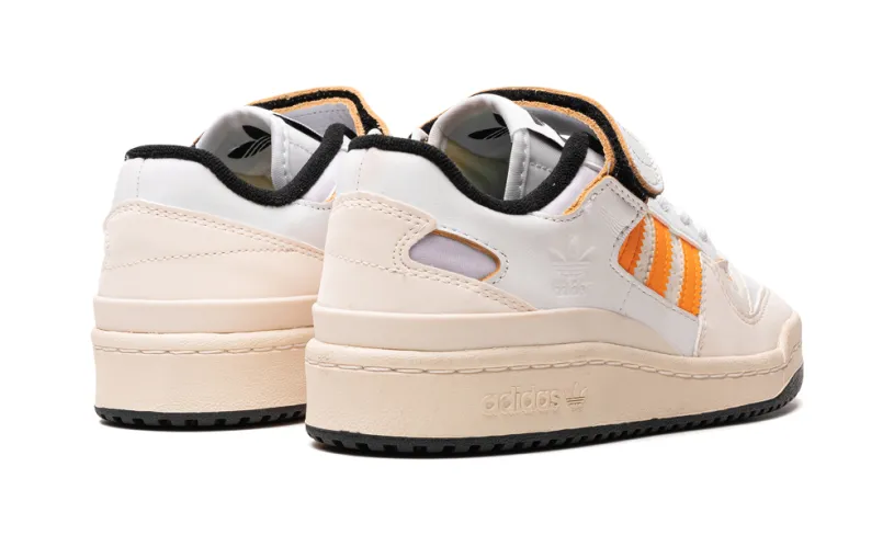 More Adidas Shoes FORUM 84 LO WMNS 'Off-White   Orange Rush' 