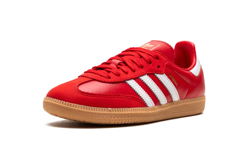 Adidas Samba Samba OG WMNS 'Better Scarlet' 