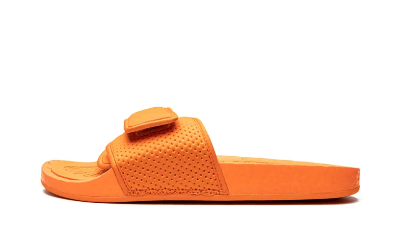 Adidas Pharrell Boost Slide 'Pharrell Williams - Bright Orange'