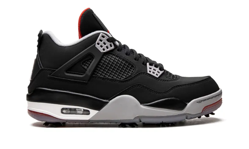 Air Jordan 4 Air Jordan 4 Golf 'Bred'