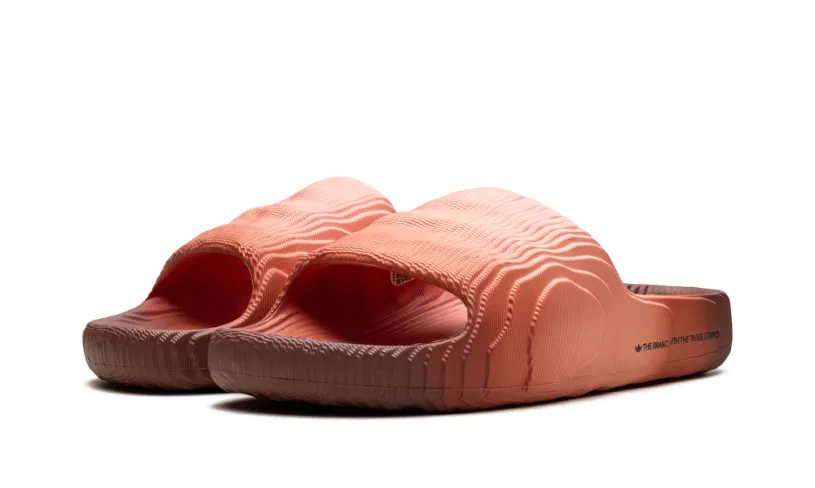 More Adidas Shoes Adilette 22 Slides 'Wonder Clay'