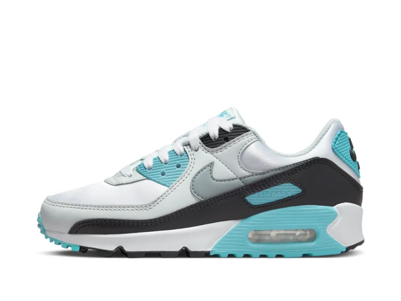 Nike Air Max AIR MAX 90 WMNS 'White Teal Nebula' 