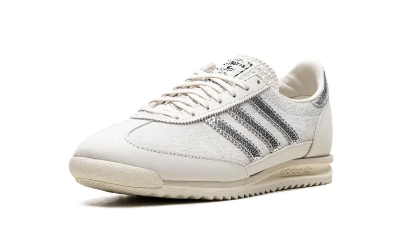 More Adidas Shoes SL 72 OG WMNS 'Orbit Grey Silver Metallic Cloud White' 