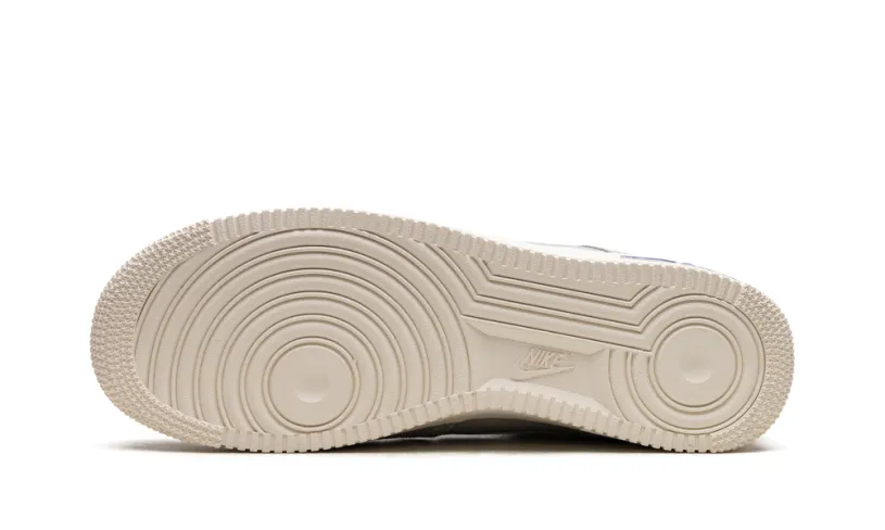 Nike Lifestyle Air Force 1 Low 'Athletic Club - Smoke Grey White Sail'