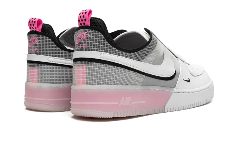 Nike Lifestyle Air Force 1 React 'Pink Spell' 
