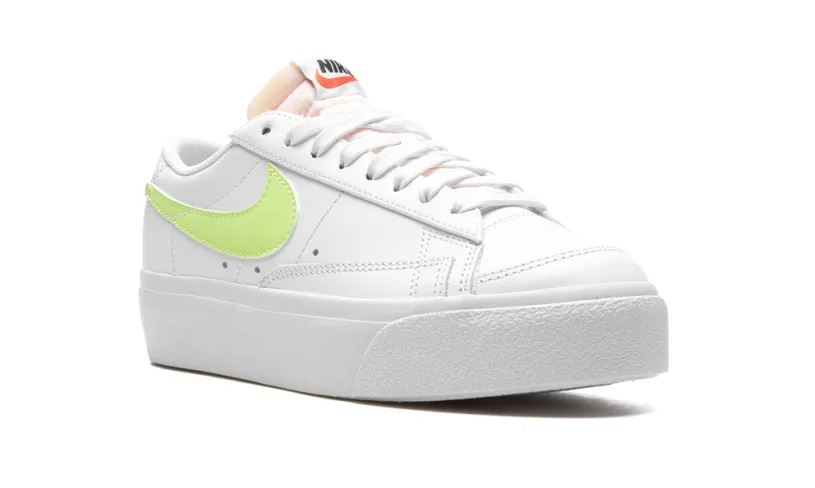 Nike Lifestyle BLAZER LO PLATFORM WMNS 'Lemon Twist (W)' 