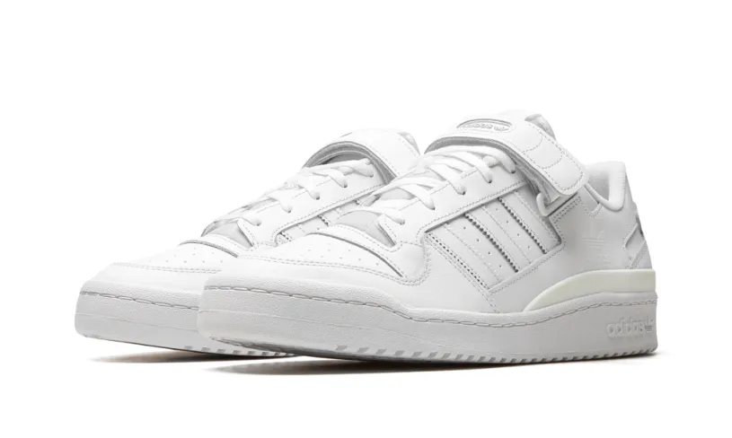 More Adidas Shoes Forum Low 'Triple White'